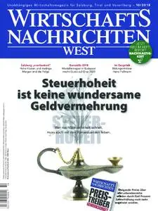 Wirtschaftsnachrichten West – Oktober 2018