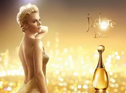 Charlize Theron - DIOR J'adore Campaigns 2004-2014