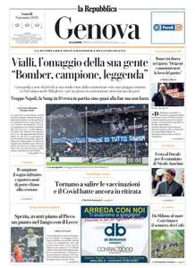 la Repubblica Genova - 9 Gennaio 2023