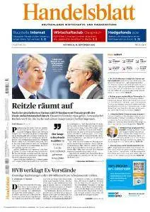 Handelsblatt - 14 September 2016