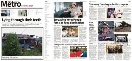 The Star Malaysia - Metro South & East – 22 March 2018