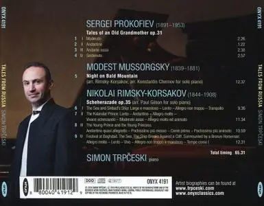 Simon Trpčeski - Tales from Russia: Prokofiev, Mussorgsky, Rimsky-Korsakov (2019)