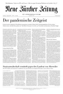 Neue Zürcher Zeitung International - 07 August 2021