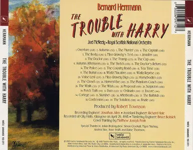 RSNO, Joel McNeely - Bernard Herrmann - The Trouble With Harry: Original Motion Picture Score (1955/1998) [Re-Up]