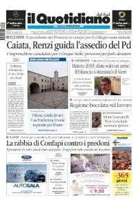 il Quotidiano del Sud Basilicata - 19 Gennaio 2018