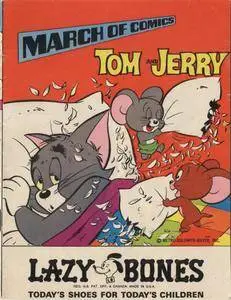 March in December - March Of Comics 463 Tom  Jerry 1980