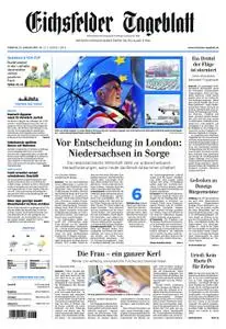 Eichsfelder Tageblatt – 15. Januar 2019