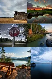 Photoworks by Scott Kroeker (HDR set)