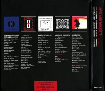Love And Rockets - 5 Albums (2013) 5CD Box Set