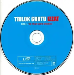 Trilok Gurtu - Izzat (2003) [2CDs]