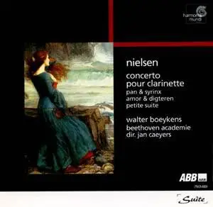 Carl NIELSEN (1865-1931) - Clarinet concerto - Walter Boeykens
