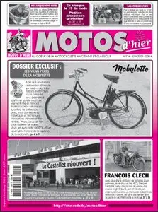 Moto d'Hier #134. Juin 2009