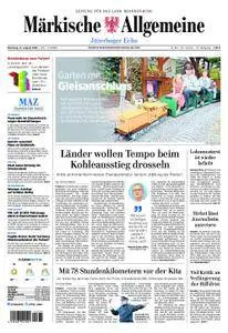 Märkische Allgemeine Jüterboger Echo - 21. August 2018
