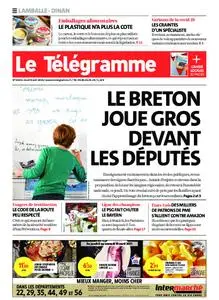 Le Télégramme Dinan - Dinard - Saint-Malo – 08 avril 2021