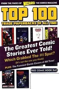 Wizard Magazine Top 100 Trade Paperbacks