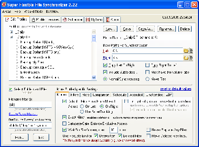 Super Flexible File Synchronizer 3.20.511