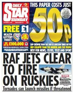 DAILY STAR SUNDAY, October 11, 2015