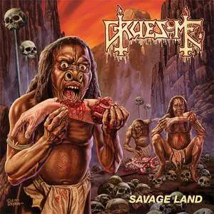 Gruesome - Savage Land (Deluxe Edition) (2015) {Relapse}