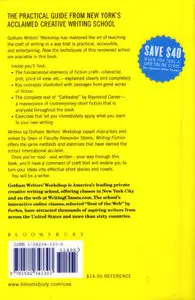 Writing Fiction: The Practical Guide from New York's Acclaimed Creative Writing School