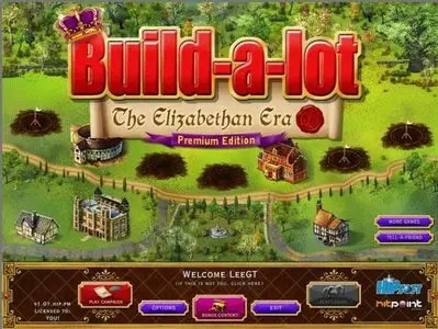 Build-a-lot 5: The Elizabethan Era v1.01