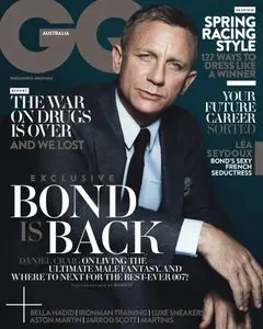 GQ Australia – November 2015