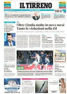 Il Tirreno Cecina Rosignano - 8 Novembre 2018