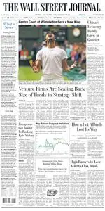 The Wall Street Journal - 17 July 2023