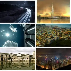 Wallpapers City. Set 26