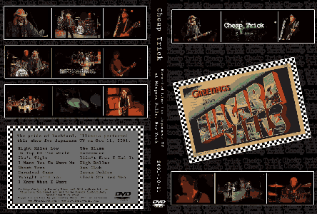 Cheap Trick - live in Niagara Falls (2001)