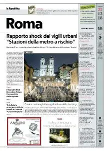 la Repubblica Roma - 23 Dicembre 2018