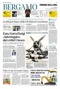Corriere della Sera Bergamo – 10 ottobre 2019