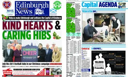 Edinburgh Evening News – December 01, 2018