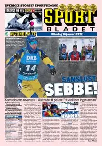 Sportbladet – 10 januari 2022