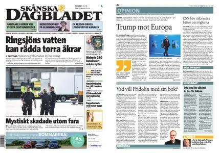 Skånska Dagbladet – 12 juli 2018