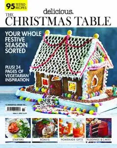Delicious UK – The Christmas Table 2018