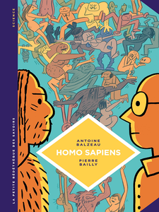 La Petite Bédéthèque des Savoirs - Tome 27 - Homo Sapiens (2019)