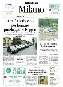 la Repubblica Milano - 8 Agosto 2019