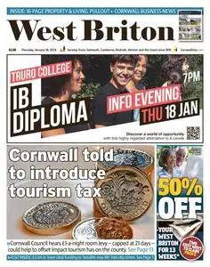 West Briton Truro - 18 January 2024