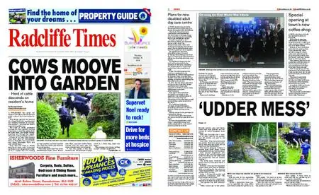 Radcliffe Times – October 18, 2018