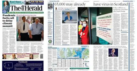 The Herald (Scotland) – March 28, 2020