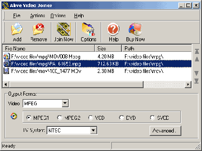 Alive Video Joiner ver.1.2.8.9
