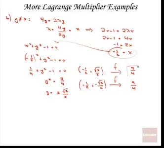 Educator.com - Multivariable Calculus [repost]