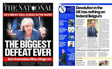 The National (Scotland) – January 16, 2019
