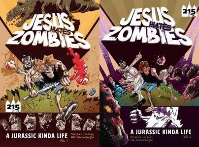 Jesus Hates Zombies - Jurassic Kinda Life Vol.1 & 2 (2011) (digital)