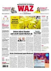 WAZ Westdeutsche Allgemeine Zeitung Essen-Postausgabe - 26. September 2018