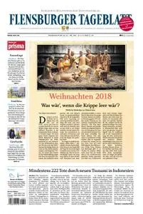 Flensburger Tageblatt - 24. Dezember 2018