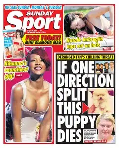 Sunday Sport – 30 August 2015