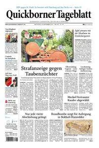 Quickborner Tageblatt - 26. September 2018