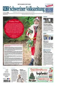 Schweriner Volkszeitung Bützower Zeitung - 24. Dezember 2018