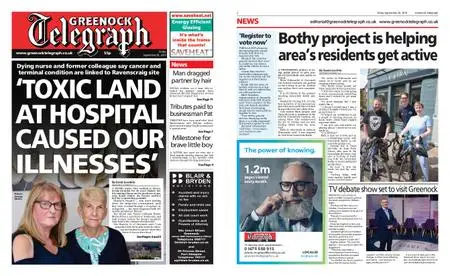 Greenock Telegraph – September 20, 2019